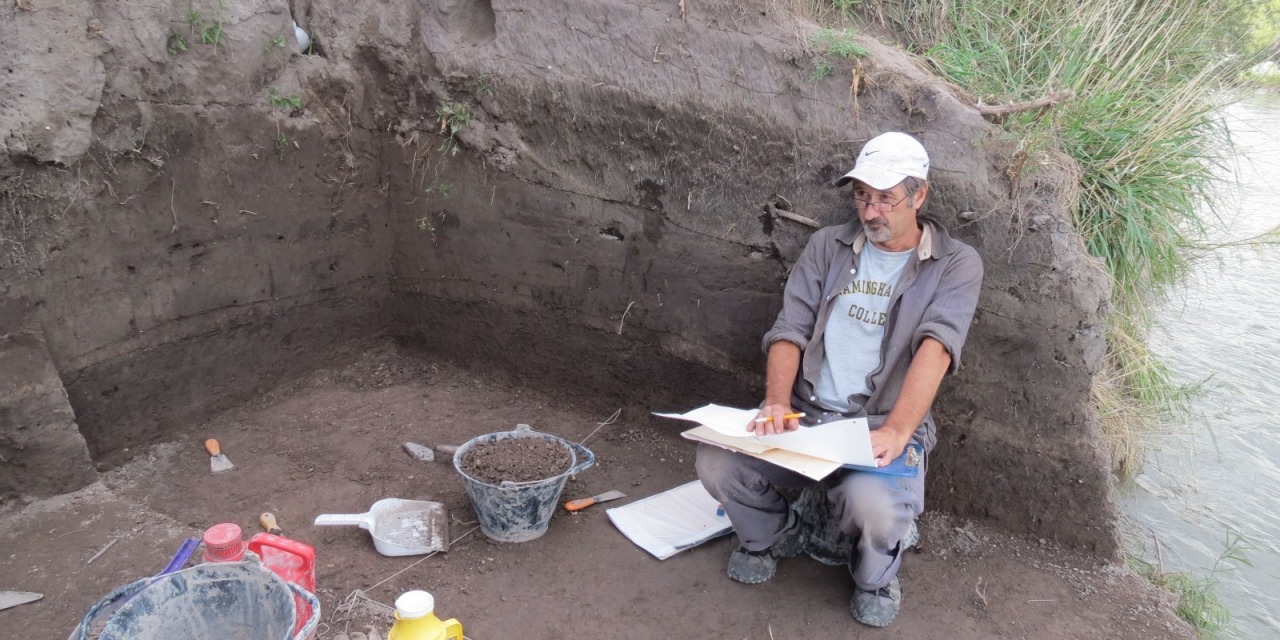 Los primeros grupos humanos que habitaron Olavarr�a